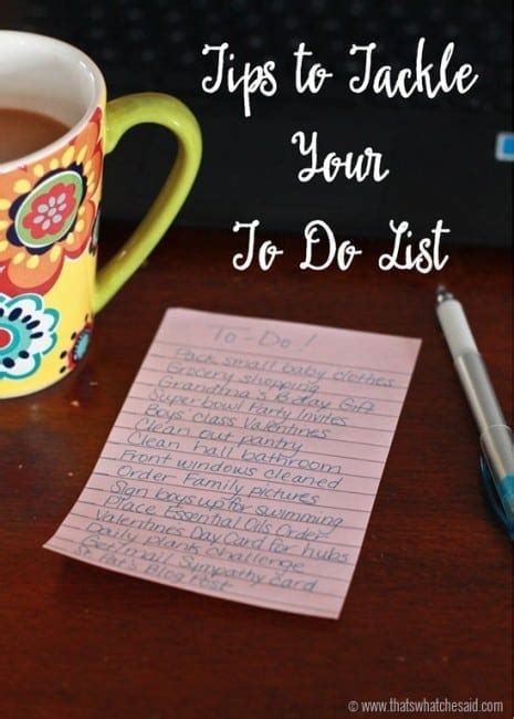 Personalized To Do List Notepad Thats What Che Said