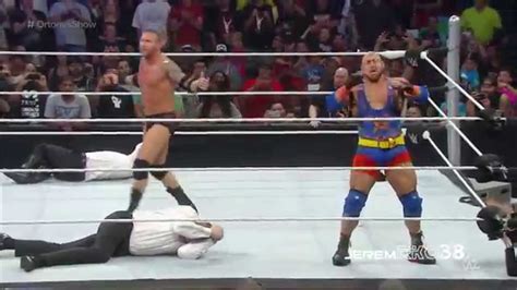 Randy Orton RKO On Kane Smackdown April YouTube