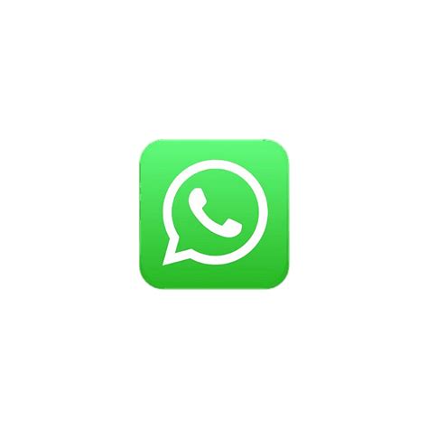 Whatsapp Green Logo Square Transparent Png Stickpng