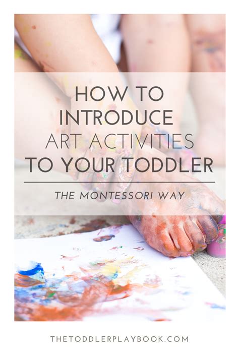 7 Easy Montessori Art Activities To Try At Home With Your Toddler The