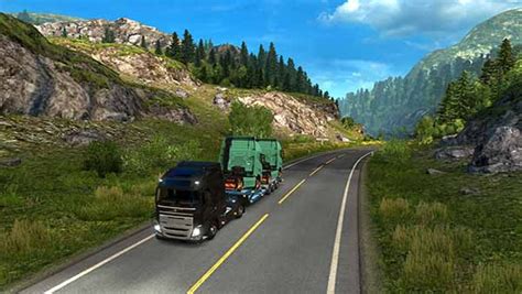 Euro Truck Simulator 2 Scandinavian Expansion Download Reworked Games