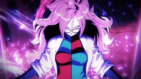 Dragon Ball Fighterz Story Mode Android 21 Arc With All Cutscenes