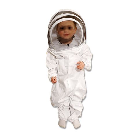 Kids Bee Suits Kids Beekeeping Suit Hillco Bees Llc