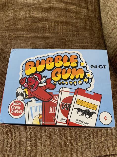 Worlds Bubble Gum Cigarettes Rcandy