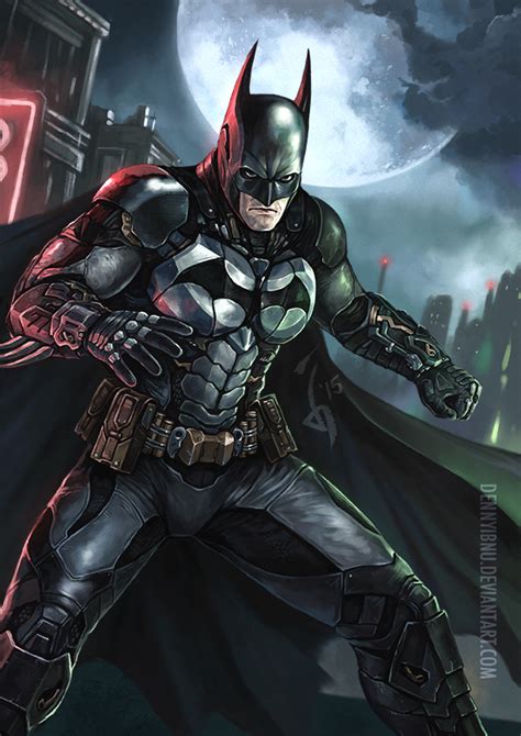 Batman Arkham Knight By Denn18art On Deviantart