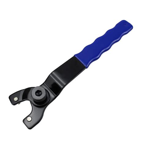 Grinder Wrench Adjustable Pin Spanner Wrench Angle Grinder Lock Nut