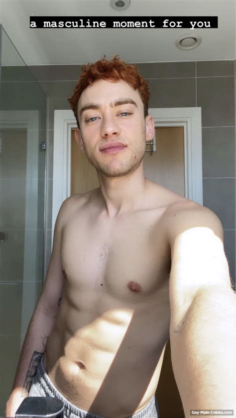 Olly Alexander Sexy See Through During Concert Gay Male Celebs Com