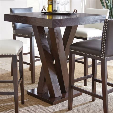 Cheap kitchen tables discount inexpensive kitchen tables cheap under dining room furniture chairs table knights bridge. Best 25 Bar Height Table Ideas On Pinterest Tall Kitchen ...