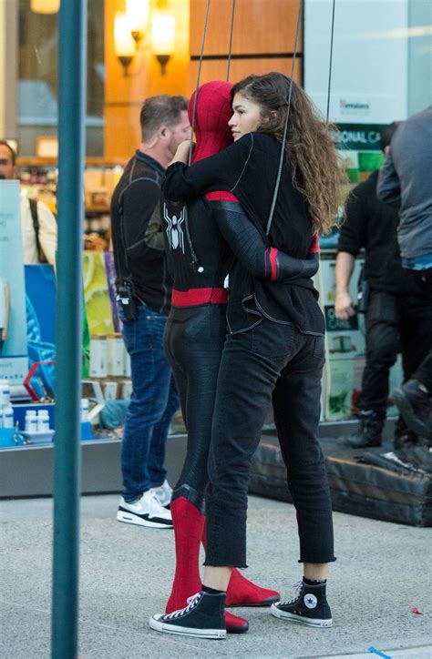 Zendaya Far From Home Spider Man