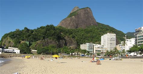Leblon Beach In Rio De Janeiro Brazil Sygic Travel