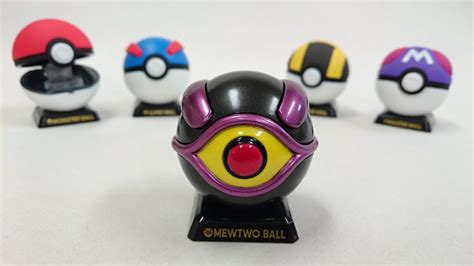 Premium Bandai Poke Ball Mewtwo Mewtwo Strikes Back Evolution