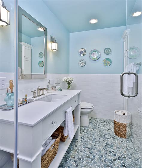 Before And After This Upstairs Bathroom Gets A Fresh Update — Designed