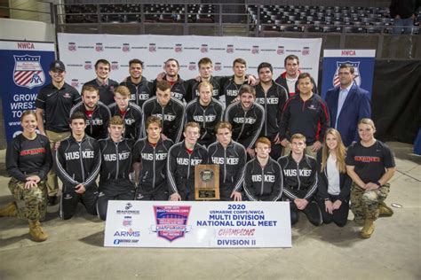 Champions Crowned In Six Collegiate Divisions At Nwca