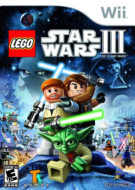 It is a combination of the game lego star wars: Lego Star Wars III Wii Review - IGN