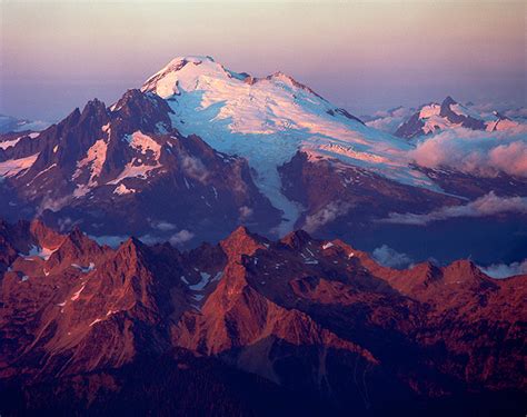 Twin Sisters And Mount Baker Sunset Adventuresnw