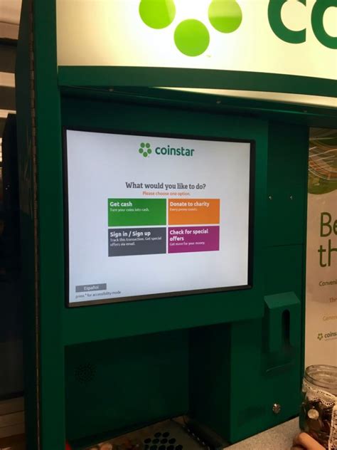 Maybe you would like to learn more about one of these? Lessons Learned at the Coinstar Machine