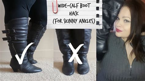 How To Alter Boots For Wide Calves Postureinfohub