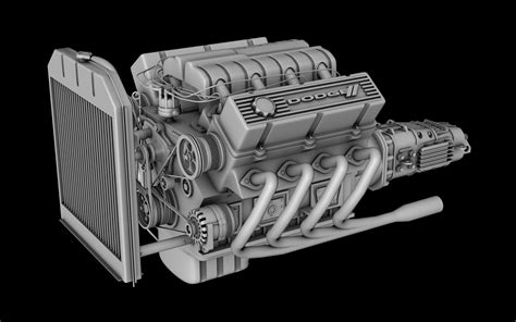 Car Engine 3d Model Turbosquid 1154452