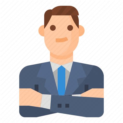 Avatar Business Man Manager Icon Download On Iconfinder