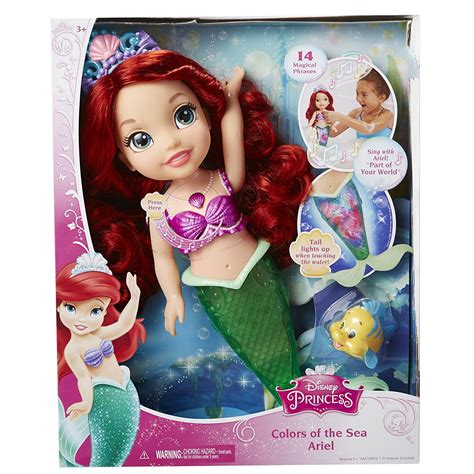 Dpr Disney Princess Colors Of The Sea Ariel Doll Playone