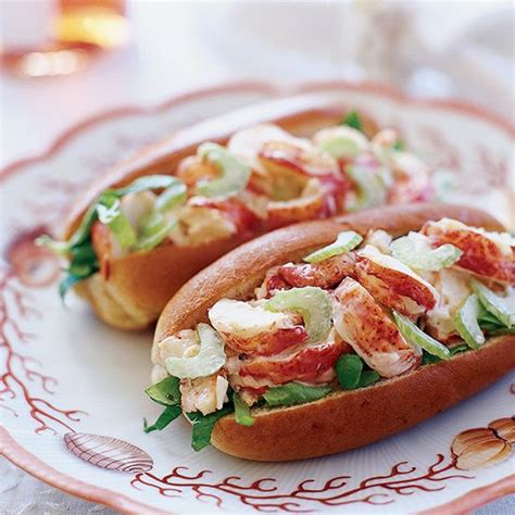 Sandwiches Lobster Salad Lobster Rolls And Mayonnaise