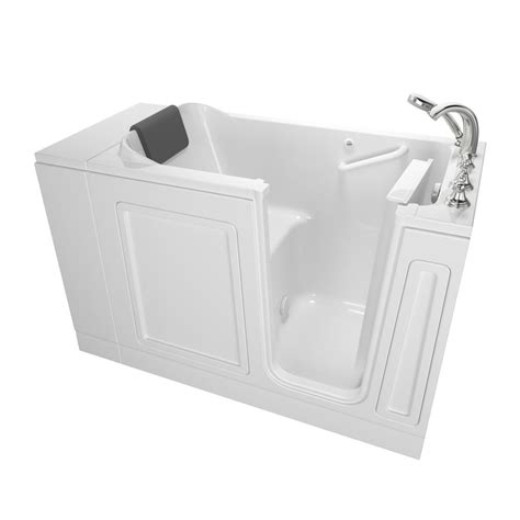 Digital showers bathroom designs lowes bathtub furniture ideas standing bath bathtubs bath tube. American Standard Acrylic Luxury Series 48 in. Right Hand ...