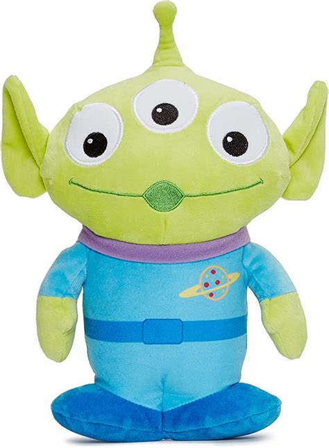 Disney 37272 Pixar Story 4 Alien Soft Toy In T Box 25 Cm Green