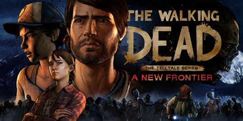 The Walking Dead A New Frontier Nintendo Switch Download Software