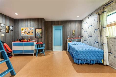 The Brady Bunch House Renovation Revealed Part 2 Mikes Den And The