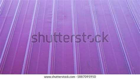 Corrugated Sheet Metal Roof Texture Stock Photo 1887095950 Shutterstock