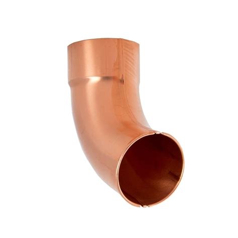Lindab Copper Circular Downpipe Shoe