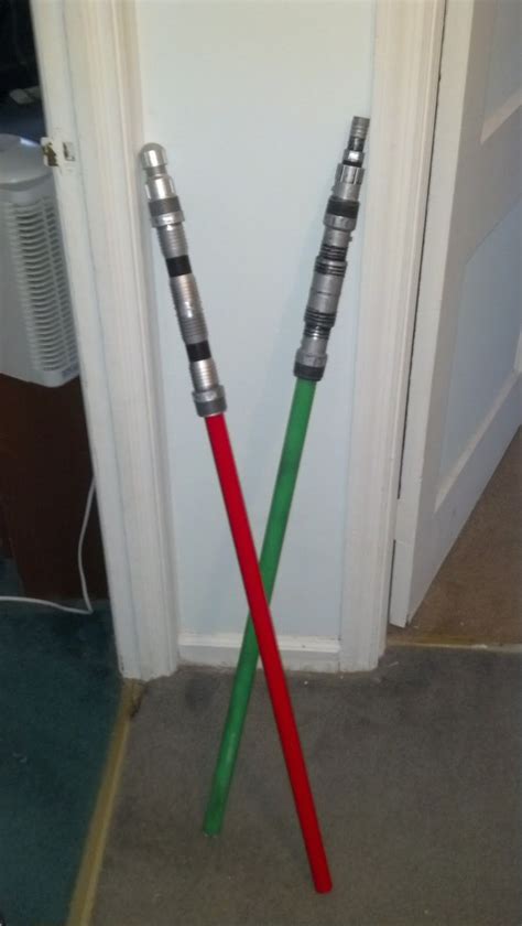 How i build a pvc lightsaber. Timbo's Creations: PVC Lightsaber | Diy lightsaber, Lightsaber, Star wars diy