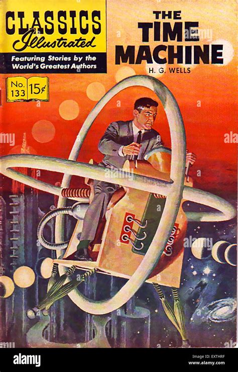 1960s Usa Classics Illustrated The Time Machine Comic Annual Cover