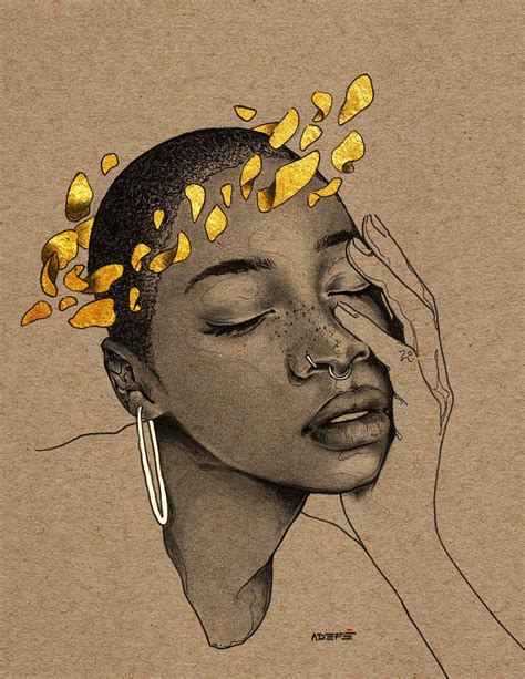 Captivating Illustrations By Sam Adefe African Digital Art Art Art