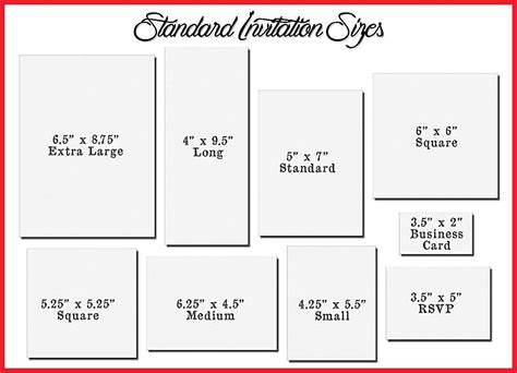 Standard Envelope Sizes For Greeting Cards Batmance