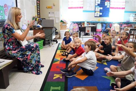 South Forrest Attendance Center Kindergarteners Strive To Be No 1 In
