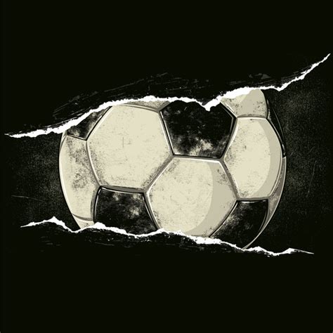 Football Dark Background Vector Free Download