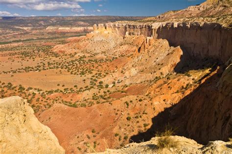 Paesaggio Del Deserto Del New Mexico Immagine Stock Immagine Di Arido
