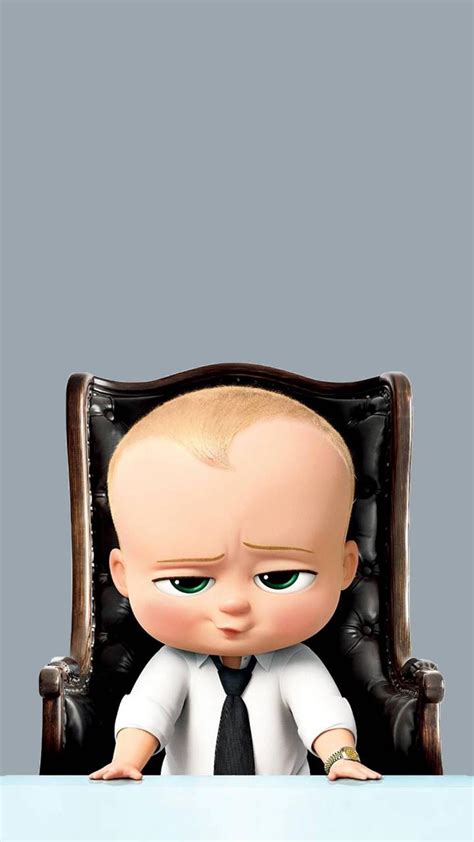Animated illustration of baby on high chair with born leader boss baby the boss baby 2017 animation film wallpaper, women, child, females. The Boss Baby | Baby wallpaper, Boss baby, Cute cartoon ...