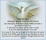 Novena Prayer To The Holy Spirit For A Special Favor Images