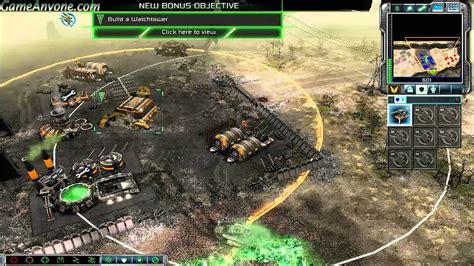 Lets Play Command And Conquer 3 Tiberium Wars Pc Hd Gdi Mission