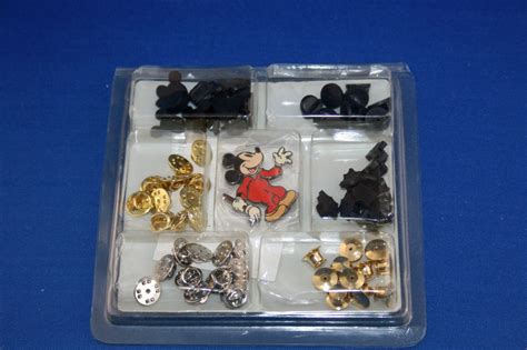 Walt Disney Mickey Mouse Repairman Disney Pins Pin Backs Disney