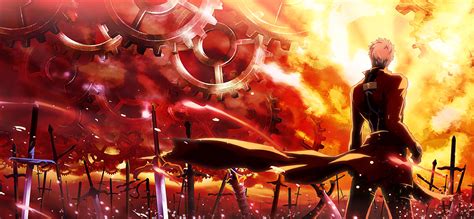 Download Anime Fatestay Night Unlimited Blade Works Hd Wallpaper