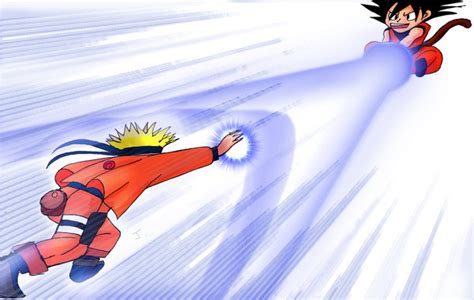 Goku Vs Naruto Anime Debate Photo 35996139 Fanpop