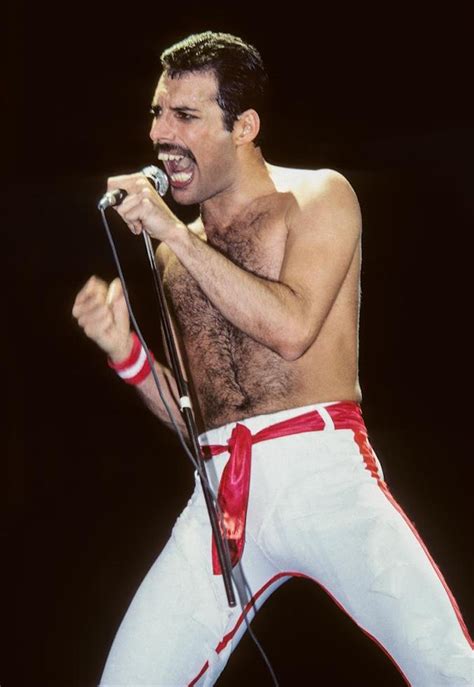 Freddie mercury — barcelona (single version) (messenger of the gods: Lynn Goldsmith - Freddie Mercury, Queen (1982)