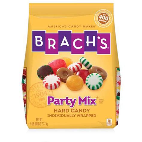 Brachs Party Mix Hard Candy Bag 5 Lb