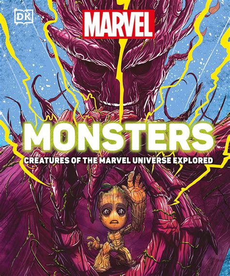 Marvel Monsters Creatures Of The Marvel Universe Explored 1 Hc Issue