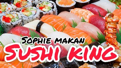 Sushi king @ aeon mall shah alam. Vlog #021 - Sophie Makan - Sushi King - The best sushi in ...
