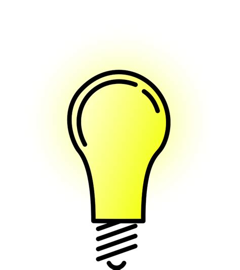 Ampoule Idée Png Icône Idee Ampoule La Lumiere Gratuit De