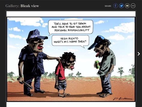 Ophef In Australië Over Racistische Stereotypering Van Aboriginal Nos